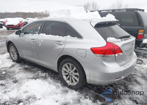2010 Toyota Venza z USA, uszkodzony, nr VIN 4T3ZA3BB3AU032751